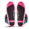 Bottes SIDI Crossfire 3 SRS - noir / Menthe / rose