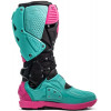 Bottes SIDI Crossfire 3 SRS - noir / Menthe / rose
