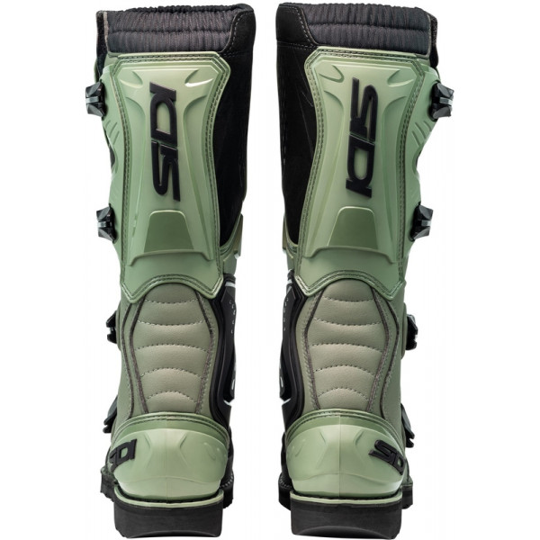 Bottes SIDI Agueda - Army / noir