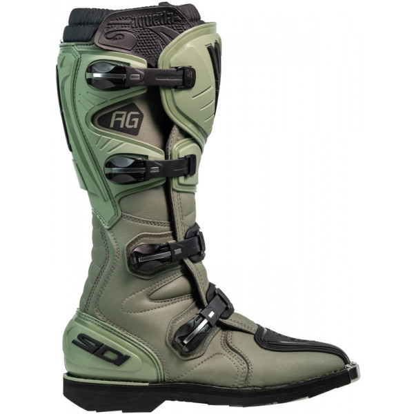 Bottes SIDI Agueda - 	Army / Noir