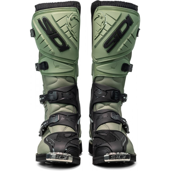 Bottes SIDI Agueda - Army / noir