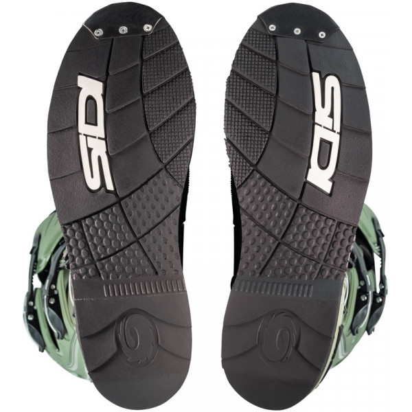 Bottes SIDI Agueda - Army / noir