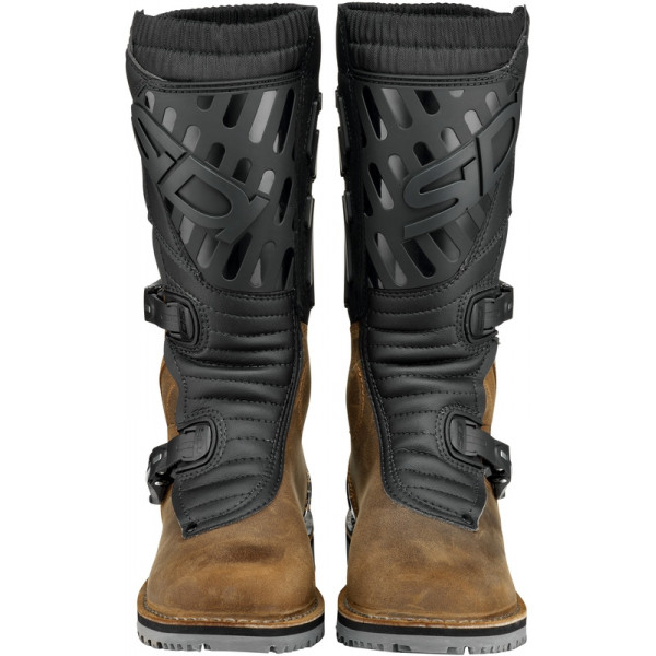 Bottes SIDI Trial Zero 2 - Tobacco / noir