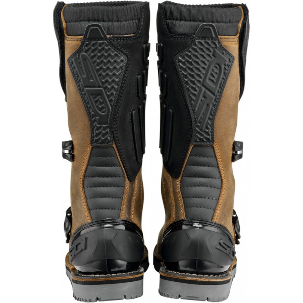 Bottes SIDI Trial Zero 2 - Tobacco / noir