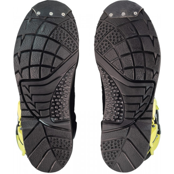 Bottes enfants SIDI Flame - noir / Citron / gris