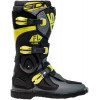 Bottes enfants SIDI Flame - noir / Citron / gris