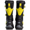 Bottes enfants SIDI Flame - noir / Citron / gris