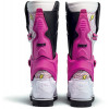 Bottes SIDI Crossair HD Billy Bolt Special Edition - blanc / rose