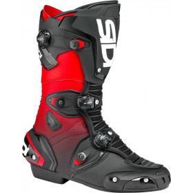 Bottes SIDI Mag-1 - noir / rouge