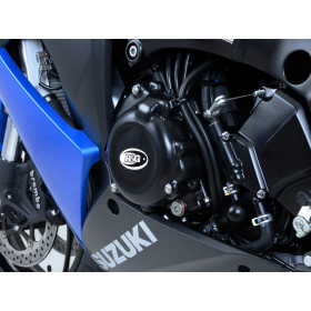 Couvre-Carter Gauche Noir R&G Suzuki Gsx1000s