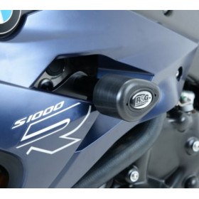 Tampons Aero R&G Noirs Bmw S1000r