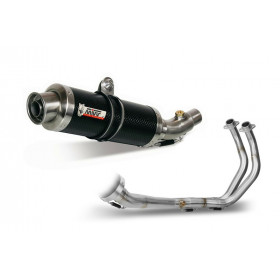 Ligne complète MIVV GP carbone Yamaha MT-07