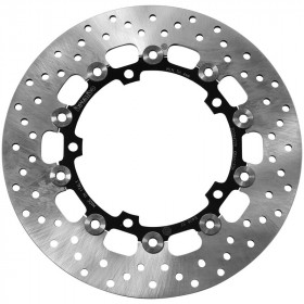 Disque de frein avant Brembo Serie Oro rond semi-flottant type 78B40837