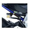 Cache orifice repose-pieds R&G RACING pour Yamaha MT-07