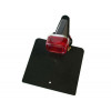 Feu arrière avec support de plaque V PARTS noir type Yamaha TY universel