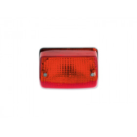 Feu arrière V PARTS type origine rouge Honda PK