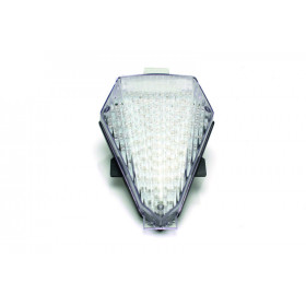 Feu arrière BIHR LED clignotants intégrés Yamaha R6