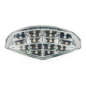 Feu arrière BIHR LED avec clignotants intégrés Ducati Monster 696/796/1100