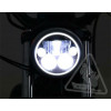 Phare DENALI M7 LED Ø177mm noir chrome