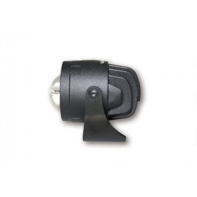 Feu avant LED HIGHSIDER pro Satellite - feu de croisement - homologué E - noir - à l'unité