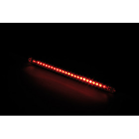 Feu arrière LED HIGHSIDER pro - String - noir/rouge - 1 pièce