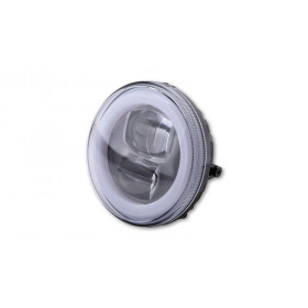 Insert de phare LED HIGHSIDER pro Type 9 - 120 mm - homologué E - - à l'unité