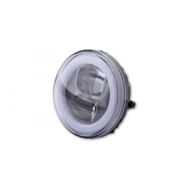 Insert de phare LED HIGHSIDER pro Type 9 - 120 mm - homologué E - - à l'unité