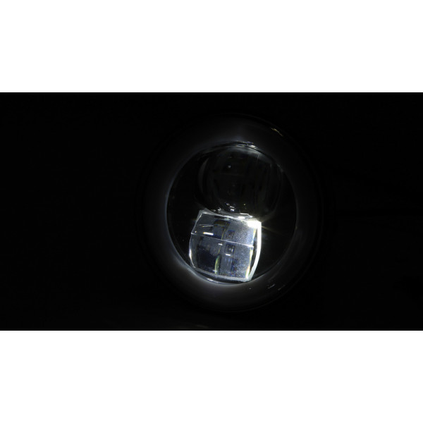 Insert de phare LED HIGHSIDER pro Type 9 - 120 mm - homologué E - - à l'unité