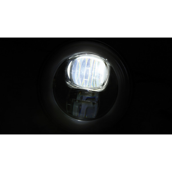 Insert de phare LED HIGHSIDER pro Type 9 - 120 mm - homologué E - - à l'unité