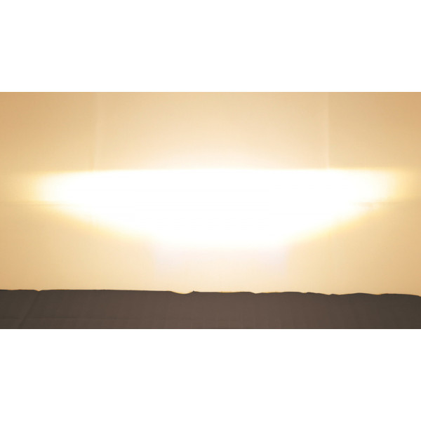 Feu avant LED HIGHSIDER pro FT13-High - homologué E - noir - à l'unité