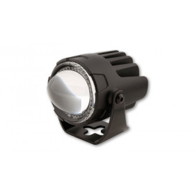 Feu avant LED HIGHSIDER pro FT13-Low - feu de croisement - homologué E - noir - à l'unité