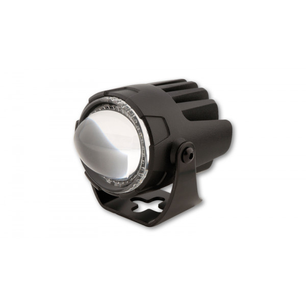 Feu avant LED HIGHSIDER pro FT13-Low - feu de croisement - homologué E - noir - à l'unité
