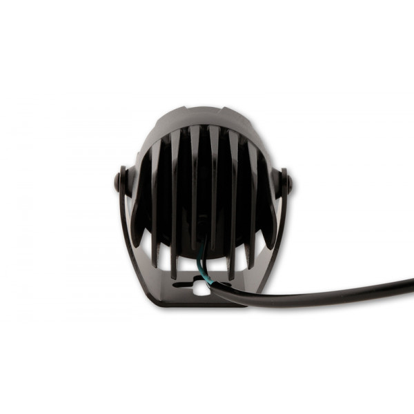 Feu avant LED HIGHSIDER pro FT13-Low - feu de croisement - homologué E - noir - à l'unité