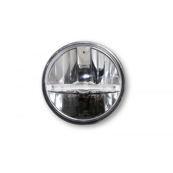 Insert de phare LED HIGHSIDER pro Jackson - 5 3/4 pouces - homologué E - - à l'unité