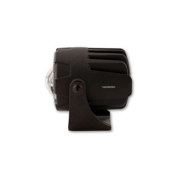 Feu avant anti-brouillard LED HIGHSIDER pro FT13-Fog - homologué E - noir - à l'unité