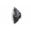 Insert de phare LED HIGHSIDER pro Type 3 - 7 pouces - homologué E - noir
