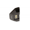 Éclairage de plaque LED HIGHSIDER pro Split-XL SMD - noir/translucide
