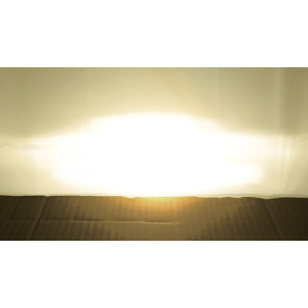 Insert de phare LED HIGHSIDER pro Type 10 - 5 3/4 pouces - homologué E - - à l'unité