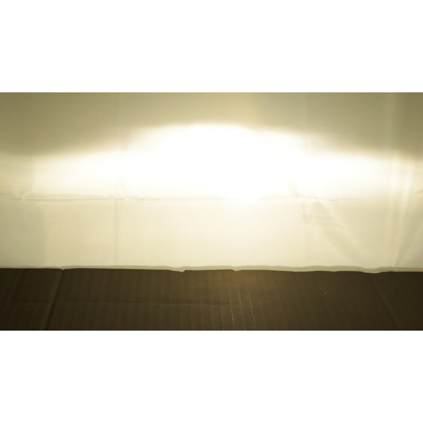 Insert de phare LED HIGHSIDER pro Type 10 - 5 3/4 pouces - homologué E - - à l'unité