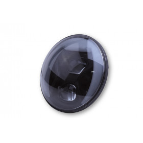 Insert de phare LED HIGHSIDER pro Type 8 - 7 pouces - homologué E - noir - à l'unité