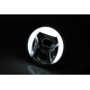 Insert de phare LED HIGHSIDER pro Type 8 - 7 pouces - homologué E - noir - à l'unité