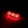 Feu arrière LED HIGHSIDER pro - Star-MX1 Pro Module - rouge/rouge - 1 pièce