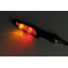 KOSO LED Taillight/indicato INFINITY, Black, Smoke lens
