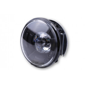Insert de phare LED HIGHSIDER smart - 4 pouces - homologué E - noir - à l'unité