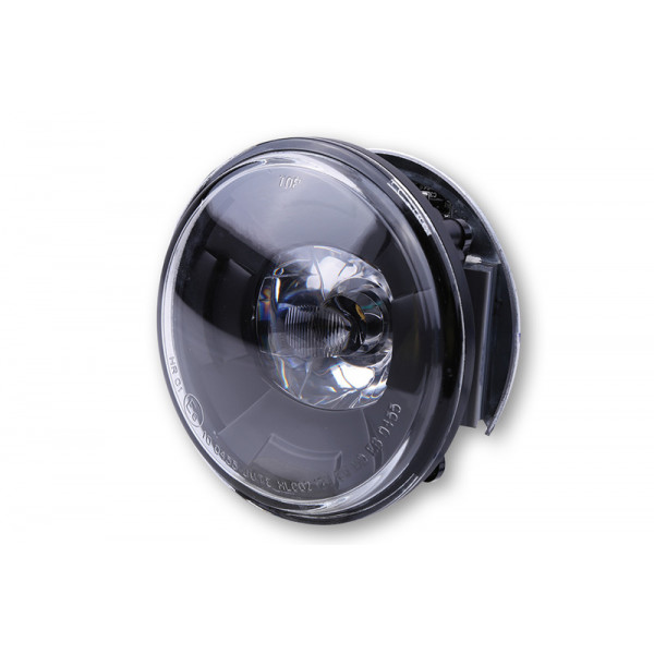 Insert de phare LED HIGHSIDER smart - 4 pouces - homologué E - noir - à l'unité
