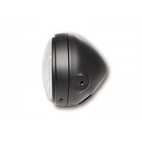 Feu avant HIGHSIDER smart - 5 3/4 pouces - homologué E - noir - à l'unité