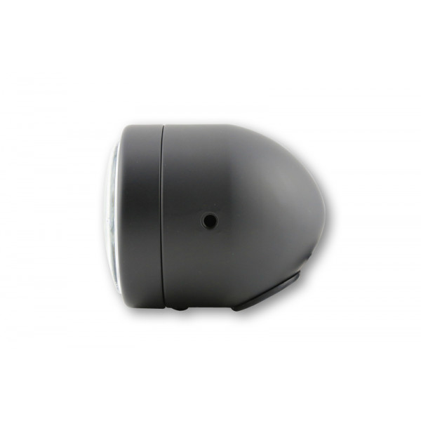 Feux avant additionnels HIGHSIDER smart - feu de route et feu de croisement - homologué E - noir - paire