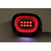 Feu arrière LED style Harley-Davidson HIGHSIDER smart homologué - l'unité