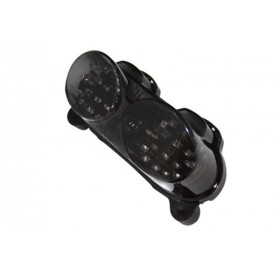 Feu arrière LED style Kawasaki HIGHSIDER smart homologué - verre fumé - l'unité