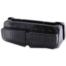 Feu arrière LED style Yamaha HIGHSIDER smart homologué - verre fumé - l'unité
